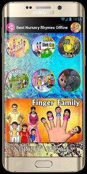 Best Nursery Rhymes  Videos Offline‏‎ screenshot 1