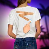 GIRL BODY SCANNER CAMERA PHOTO SCANNER PRANK icon