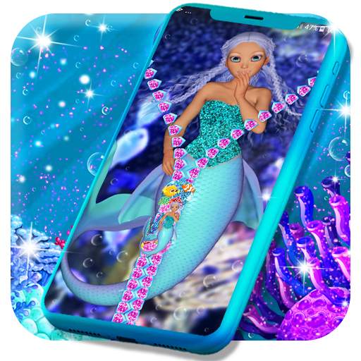 Mermaid lock screen 9.2