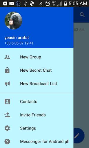 Messenger screenshot 1