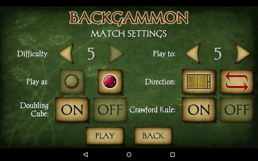 Backgammon screenshot 10