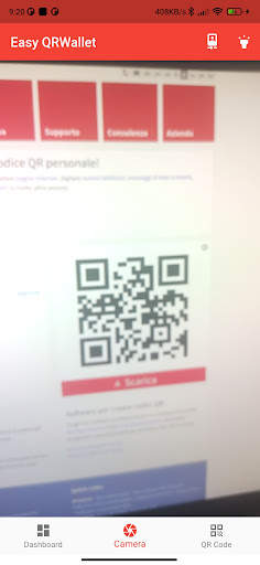 Easy QRWallet screenshot 2