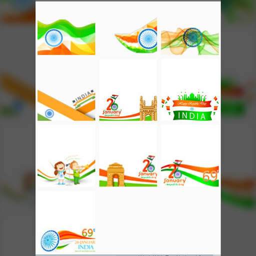 गणतंत्र दिवस फोटो फ्रेम - Republic Day DP Maker screenshot 4