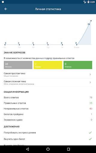 Билеты ПДД 2020: экзамен как в screenshot 11