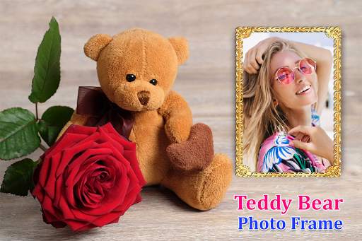 Teddy Bear Photo Frame screenshot 3