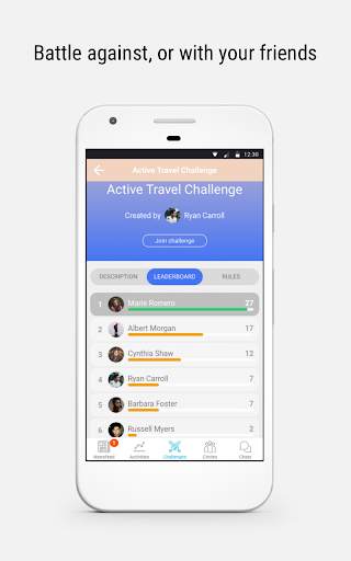 GameBus: Social Health Games screenshot 3