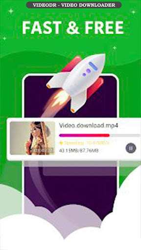 Videodr - All Video Downloader Videode-r screenshot 3