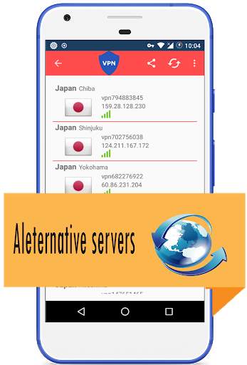 X Turbo VPN screenshot 3