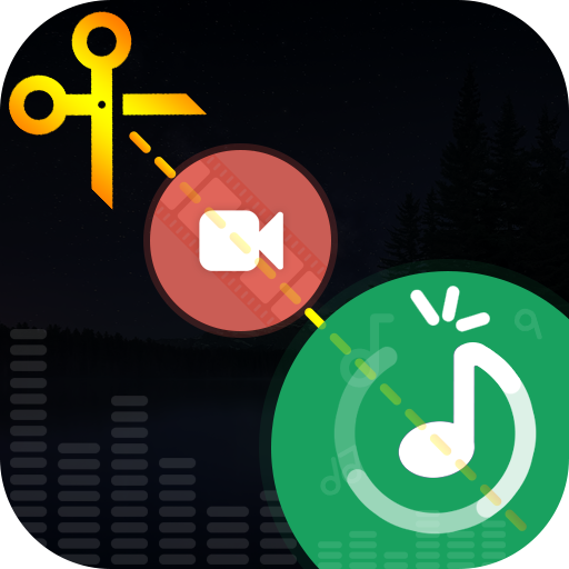 Ringtone Maker &amp; Video Cutter : Audio Video Cutter icon