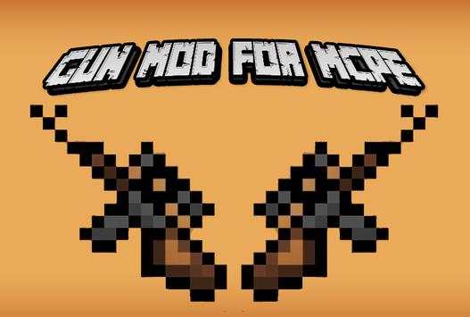 Gun Mod For MCPE screenshot 1