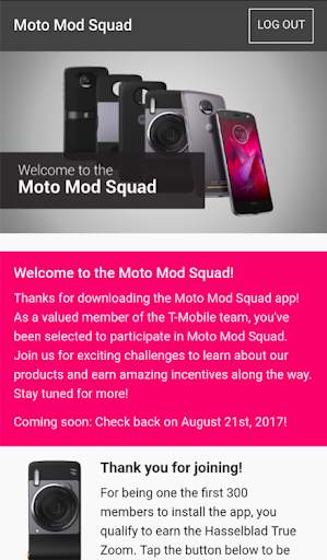 T-Mobile Moto Mod Squad screenshot 3