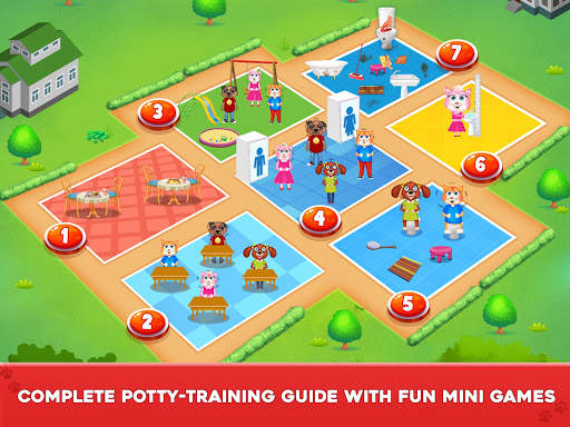 Baby’s Potty Training - Toilet Time Simulator screenshot 7