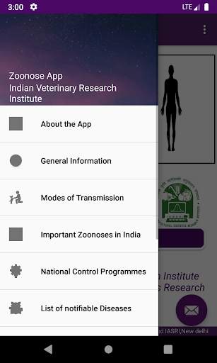 IVRI-Zoonoses App(ज़ूनोसेस एप्प) screenshot 2