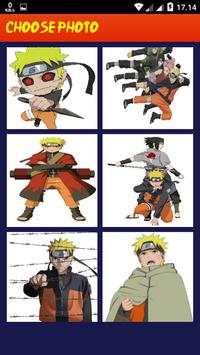 Puzzle Naruto screenshot 1