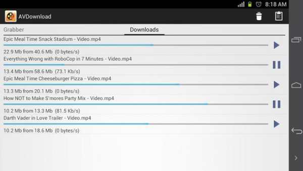 Video Downloader (AVDownload) screenshot 5