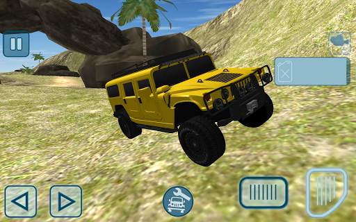 4x4 Offroad Truck Hill Racing screenshot 7
