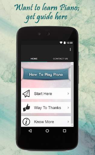 How To Play Piano screenshot 1