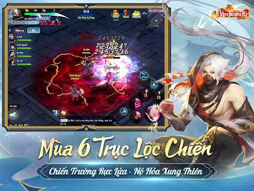 Võ Lâm Truyền Kỳ Mobile screenshot 11