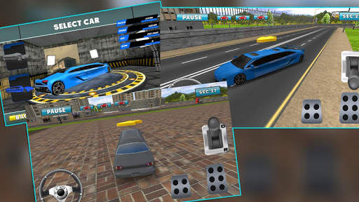Limousine Car Parking screenshot 2