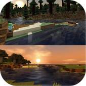 Realistic Shaders for Minecraft PE 1.18
