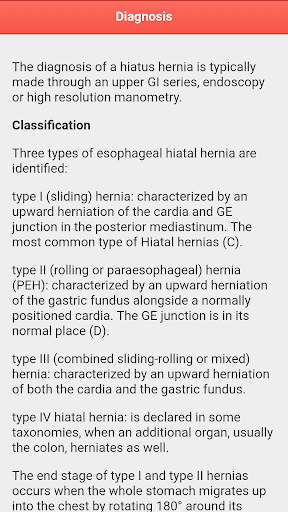 Hiatus Hernia Disease screenshot 7
