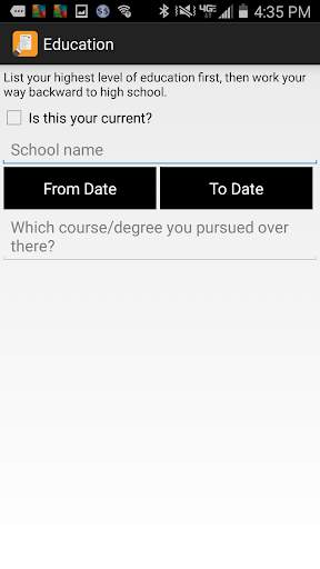 Resume Builder App screenshot 23