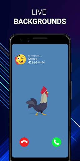 Color Calling Screen Theme - Color Phone Flasher 4 تصوير الشاشة