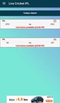 Live Cricket IPL screenshot 2