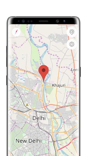 Delhi Offline Map скриншот 7