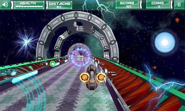 Sci fi Bike Blast screenshot 3
