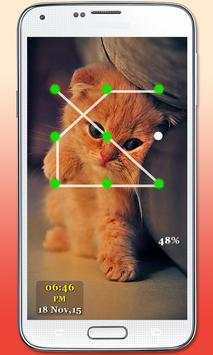 Kitty Cat Pattern Lock screenshot 4