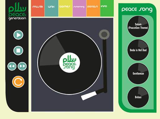 Peace Songs screenshot 12