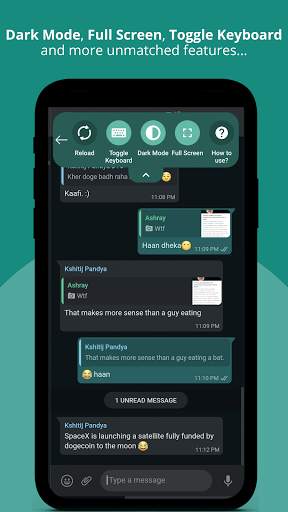 Whats Web screenshot 8