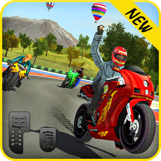 Bike Racing Game 3D - Real Moto Traffic Rider 2020 7