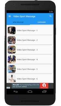 Video Sport Massage screenshot 3