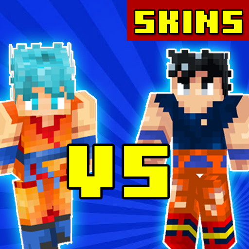 Skins Goku Vegeta Minecraft PE icon