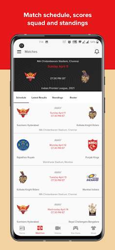 PUNJAB KINGS Official App screenshot 2