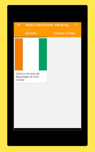 Radio Ivory Coast: Radio FM Online - Live Free App screenshot 4