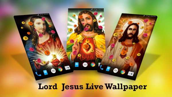 HD Lord Jesus Live Wallpaper screenshot 1