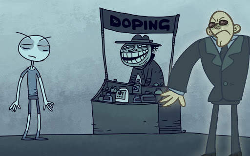 Troll Face Quest Sports Puzzle screenshot 11