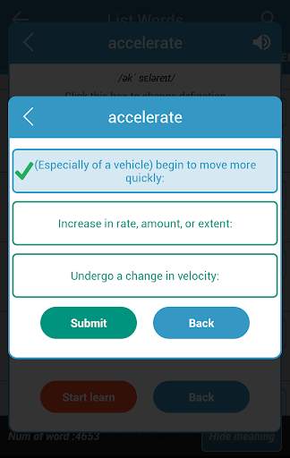 5000 IELTS Vocabulary screenshot 3