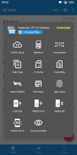 MTools - Mifare ACR122 PN532 screenshot 8