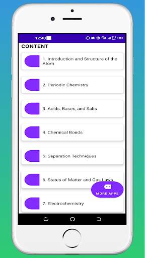 Chemistry Textbook Lite screenshot 1