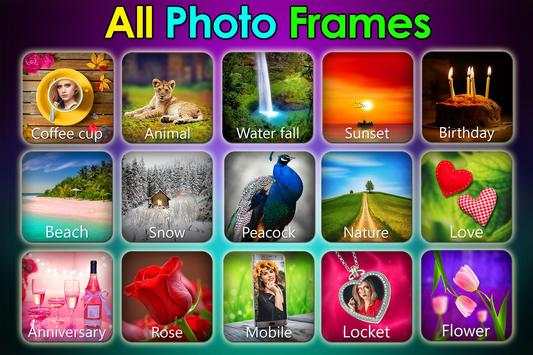 All in One Photo Frame Maker, Editor 2020 9 تصوير الشاشة