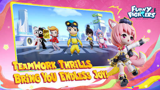 Funny Fighters: Battle Royale screenshot 6