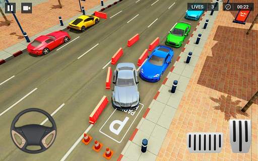 Advance Car Parking Car Games screenshot 5