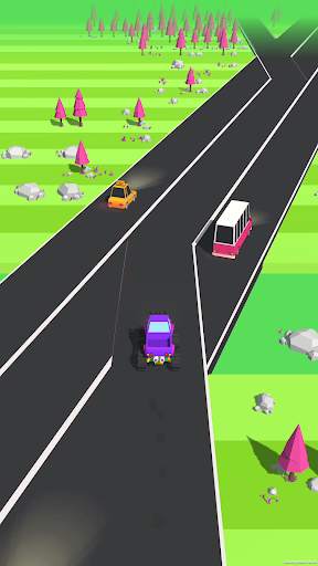 Traffic Run!: Driving Game screenshot 3