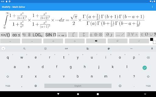 Mathify - Math Editor screenshot 10