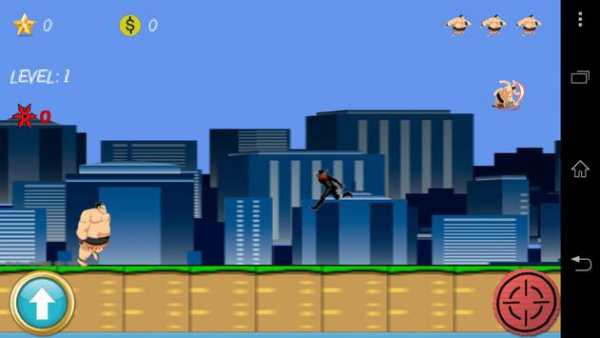 Angry Fat Ninja screenshot 2