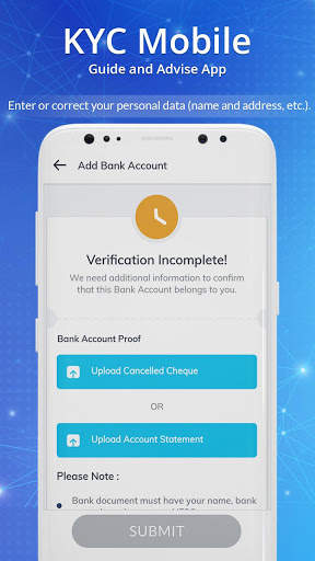 KYC Mobile - Guide and advise app screenshot 2
